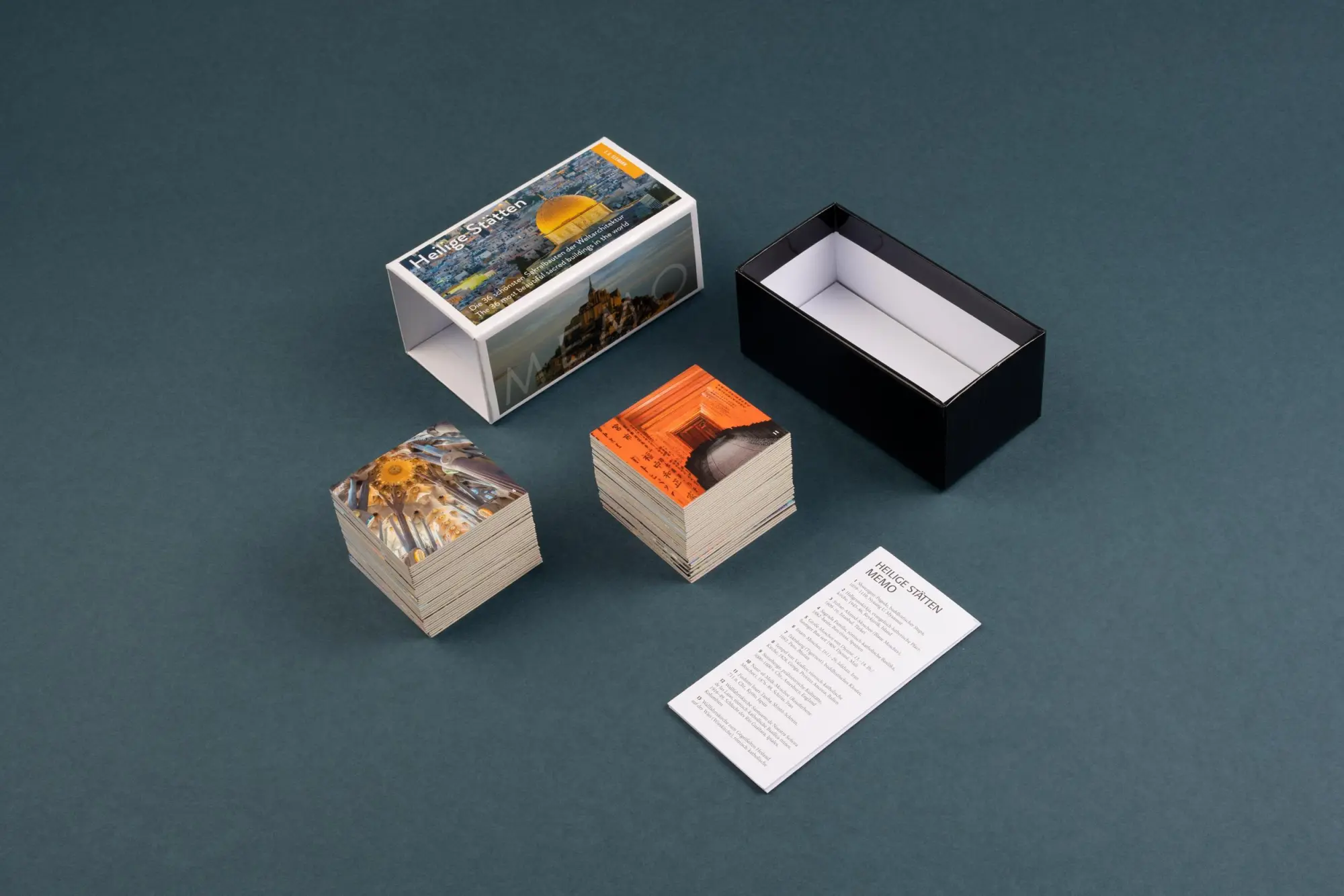 Bild: 4260044151656 | Heilige Stätten. Memo Places of Worship. Matching Game | Spiel | 2021