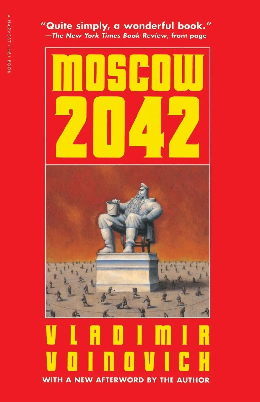 Cover: 9780156621656 | Moscow 2042 | Vladimir Voinovich | Taschenbuch | Englisch | 1990
