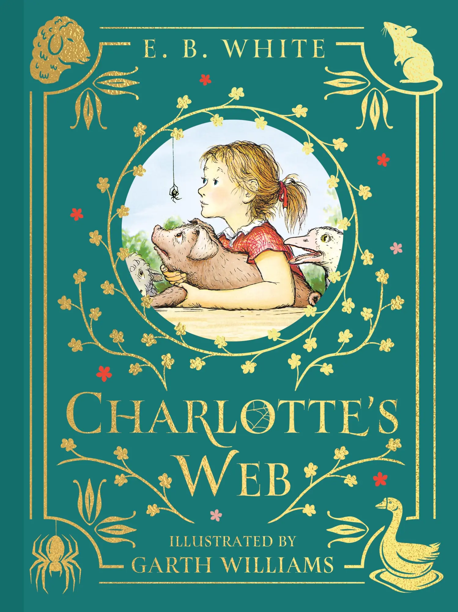 Cover: 9780241761656 | Charlotte's Web | E. B. White | Buch | Puffin Classics | Englisch