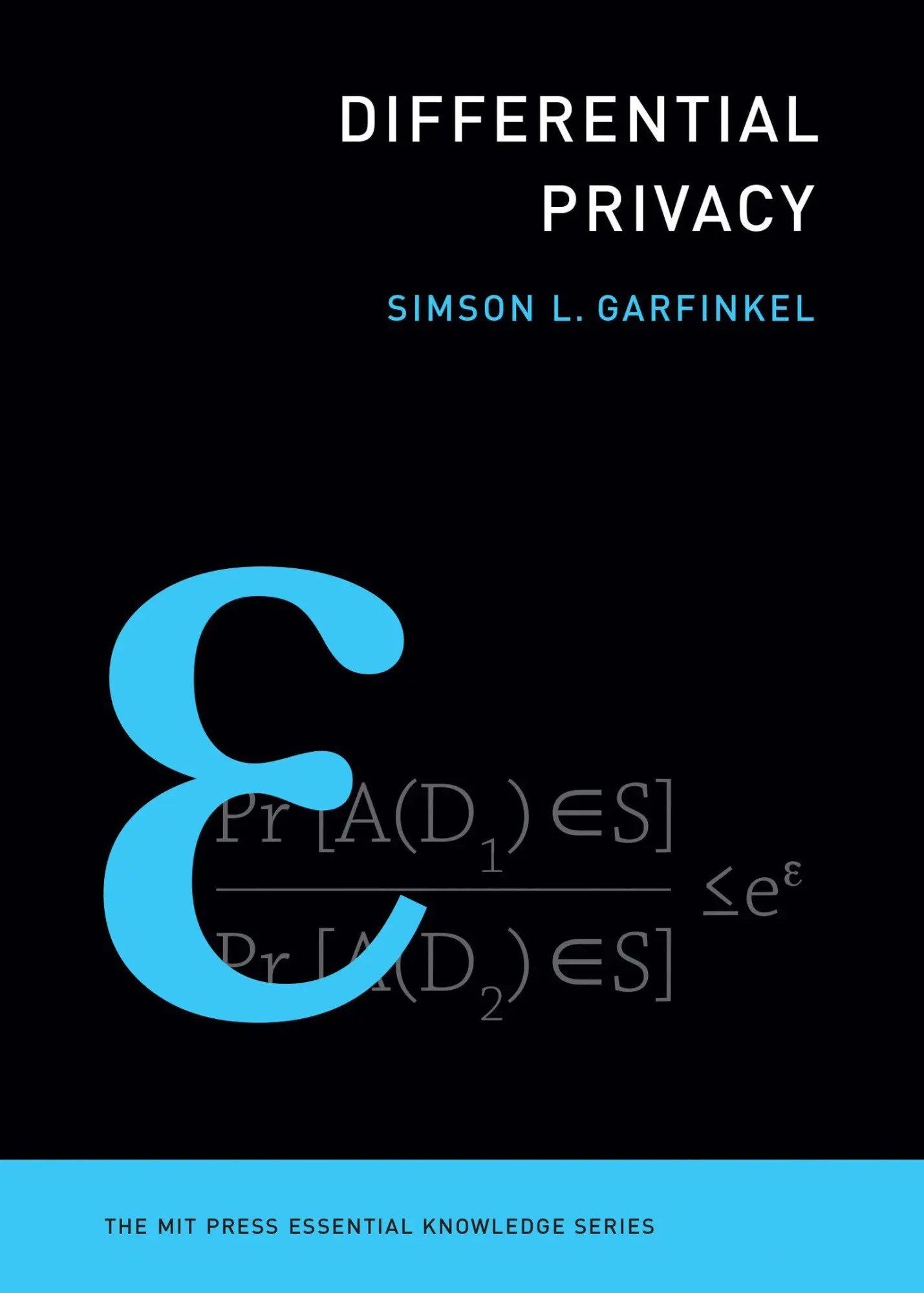 Cover: 9780262551656 | Differential Privacy | Simson L Garfinkel | Taschenbuch | Englisch