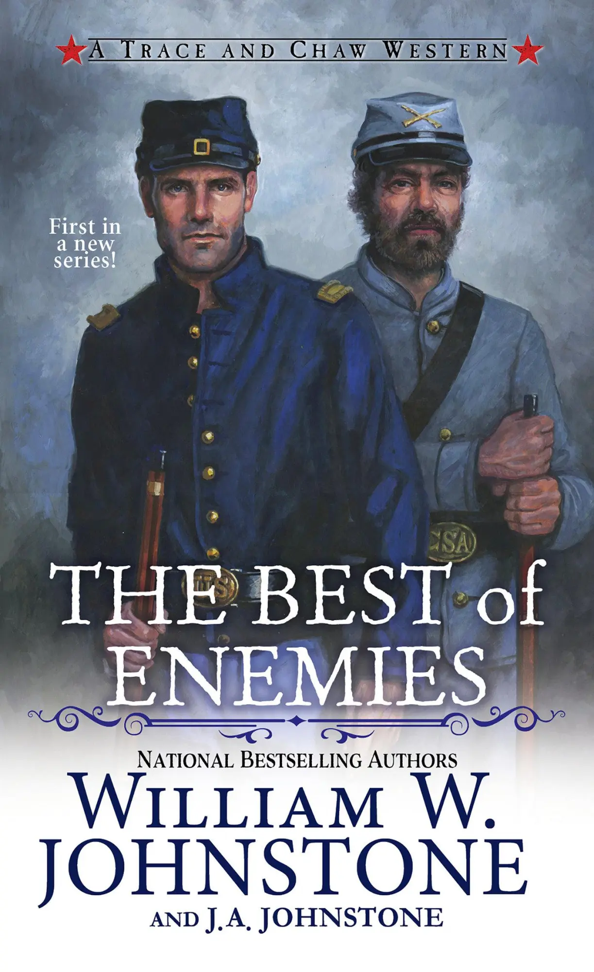 Cover: 9780786051656 | Best of Enemies,The | J. A. Johnstone (u. a.) | Taschenbuch | Englisch