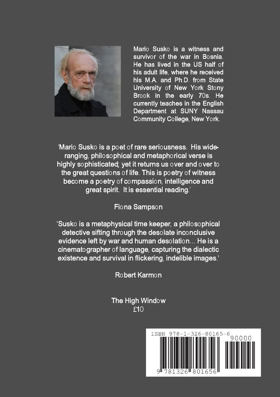 Rückseite: 9781326801656 | End Phrase | Mario Susko | Taschenbuch | Kartoniert / Broschiert