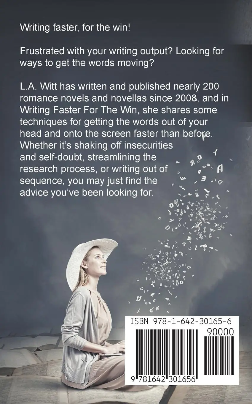 Rückseite: 9781642301656 | Writing Faster For the Win | L. A. Witt | Taschenbuch | Englisch