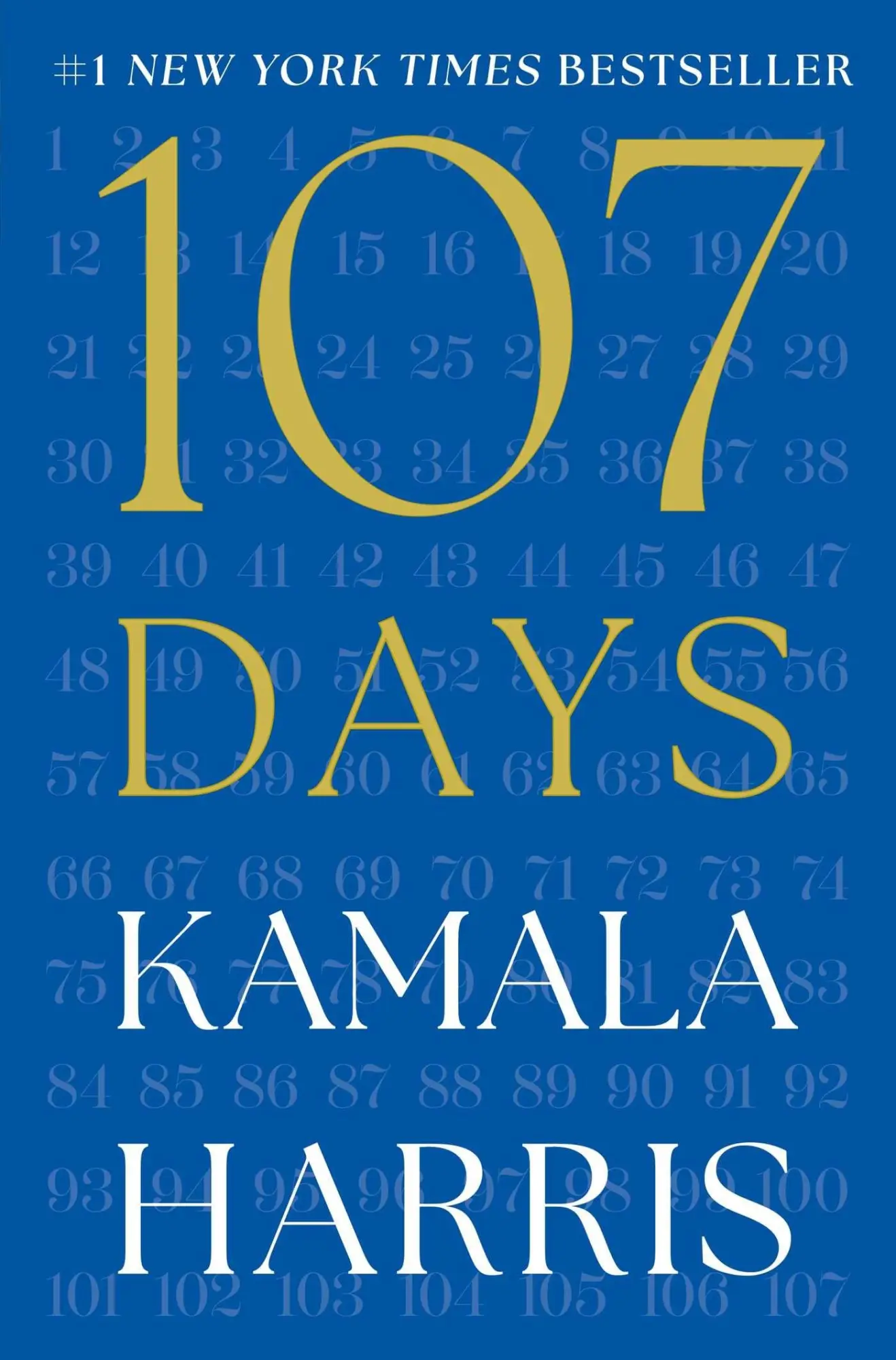 Cover: 9781668211656 | 107 Days | Kamala Harris | Buch | 320 S. | Englisch | 2025
