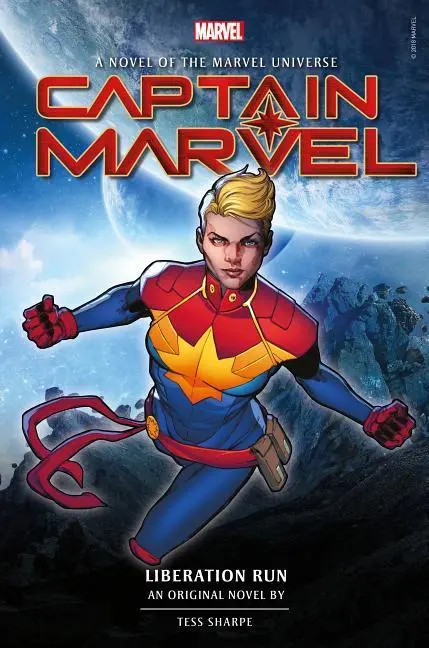 Cover: 9781789091656 | Captain Marvel: Liberation Run Prose Novel | Tess Sharpe | Buch | 2020