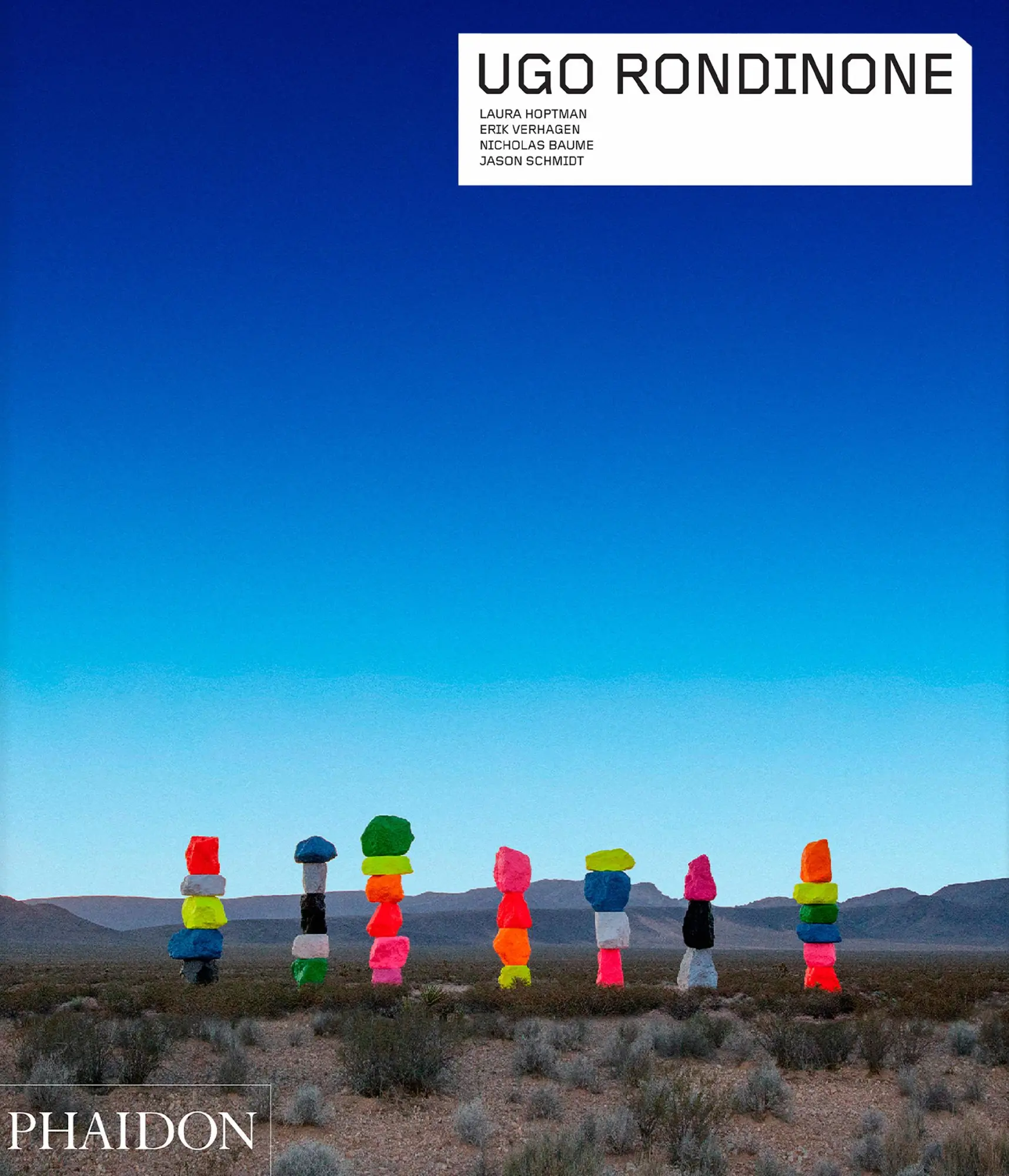 Cover: 9781838661656 | Ugo Rondinone | Laura Hoptman (u. a.) | Taschenbuch | 160 S. | 2022