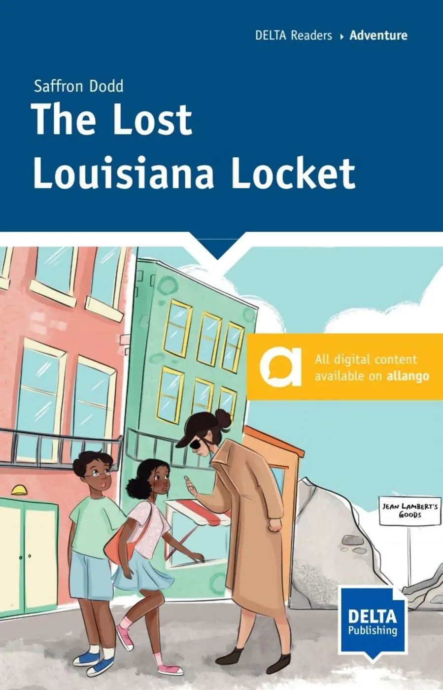 Cover: 9783125011656 | The Lost Louisiana Locket | Reader with audios and digital extras
