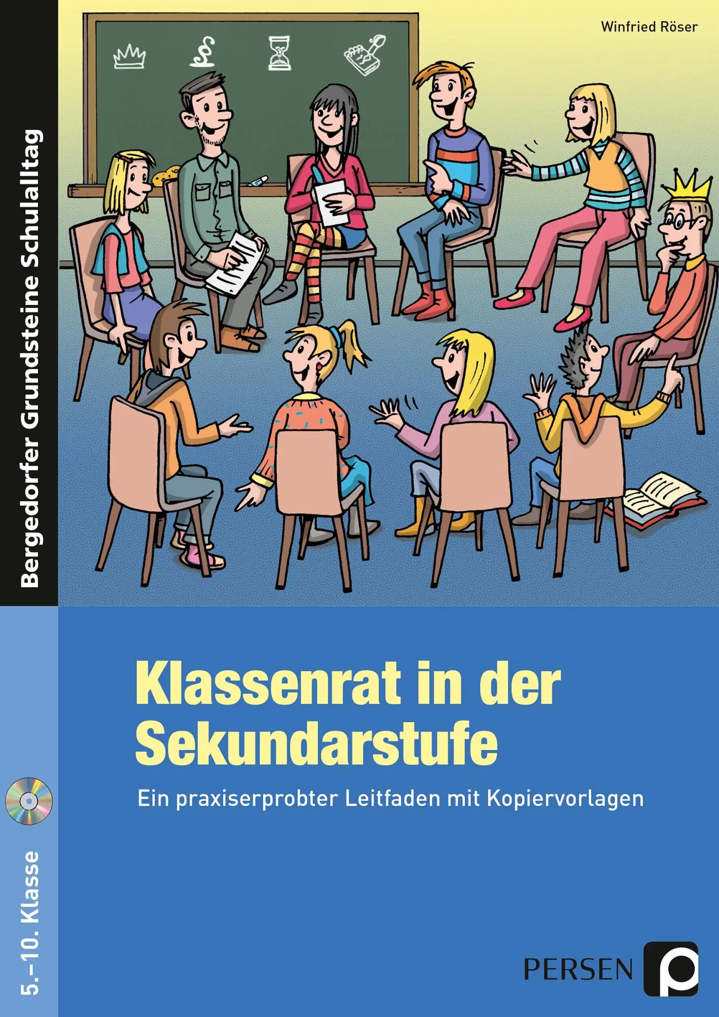 Cover: 9783403201656 | Klassenrat in der Sekundarstufe | Winfried Röser | Bundle | Deutsch