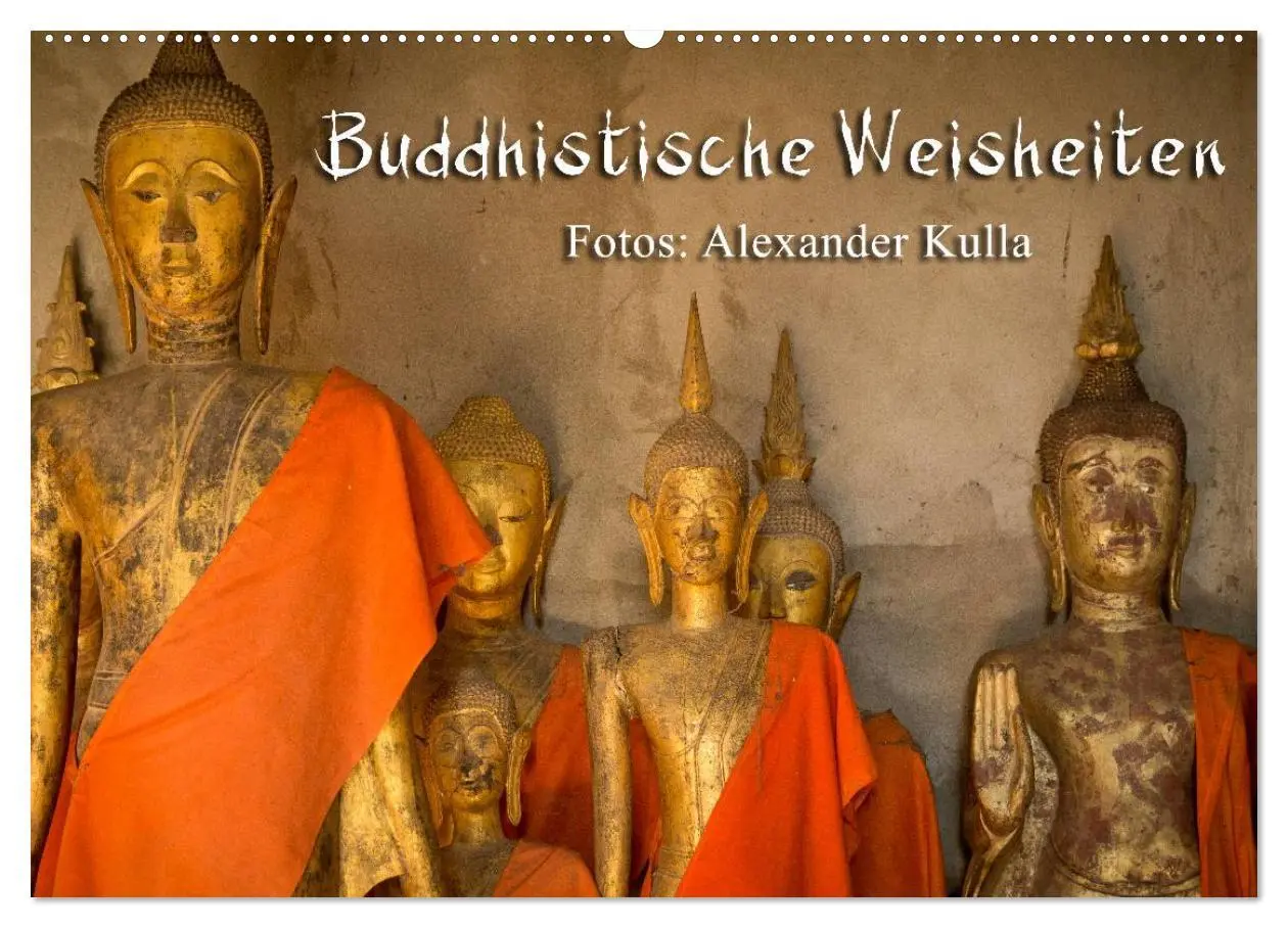 Cover: 9783516231656 | Buddhistische Weisheiten (Wandkalender 2026 DIN A2 quer), CALVENDO...