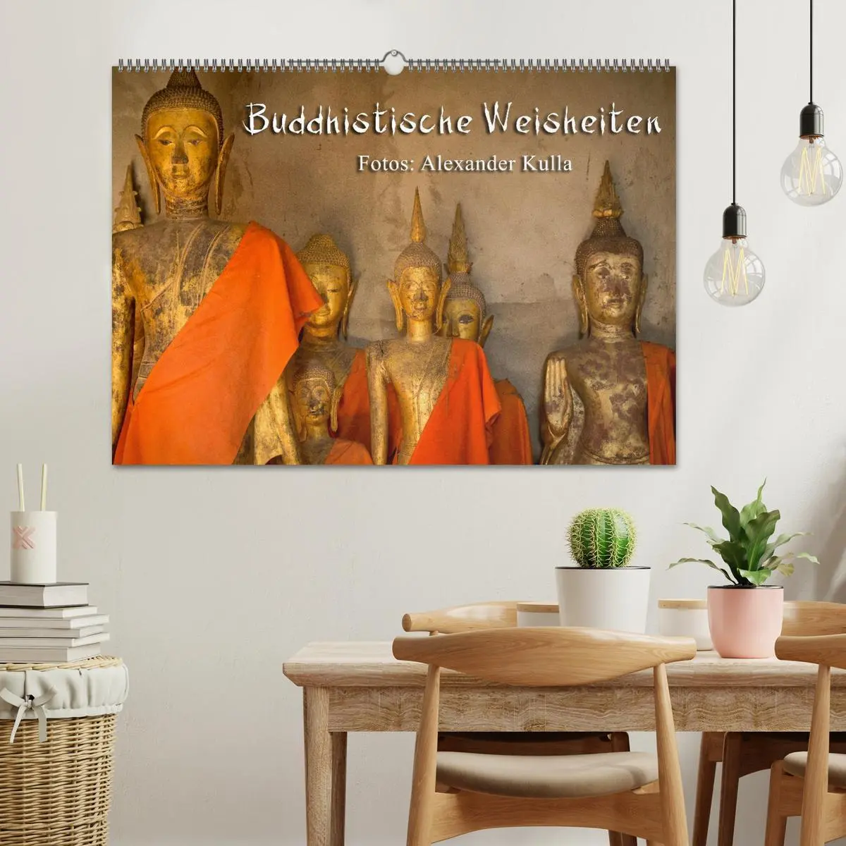Bild: 9783516231656 | Buddhistische Weisheiten (Wandkalender 2026 DIN A2 quer), CALVENDO...