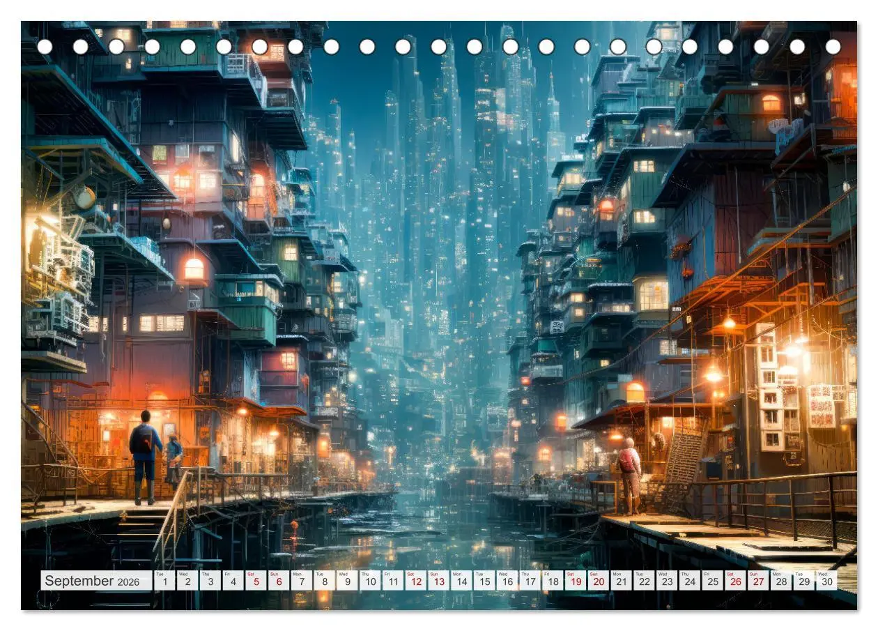 Bild: 9783516541656 | AI PLUS METAVERSE Algorithms and virtual reality (Desk Calendar...