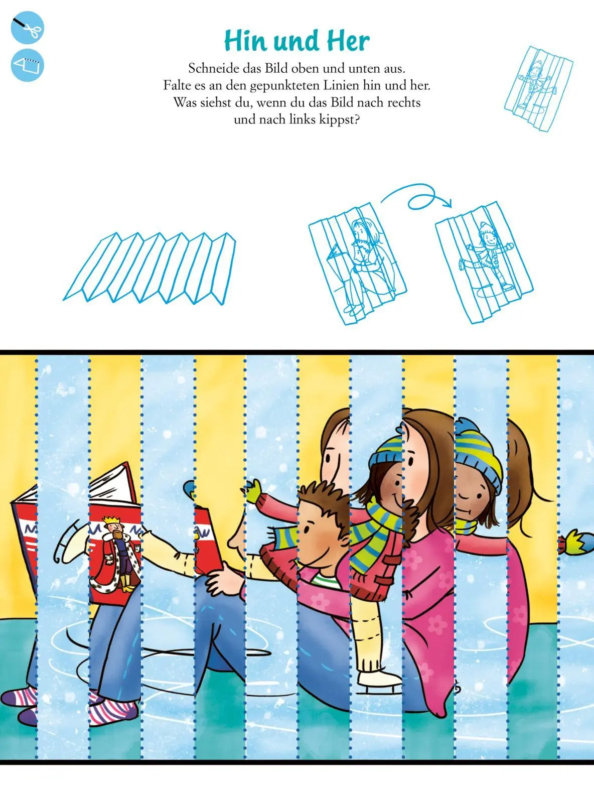 Bild: 9783551191656 | Mein MEGA Bastelblock: Winterspaß | Silke Reimers | Taschenbuch | 2023