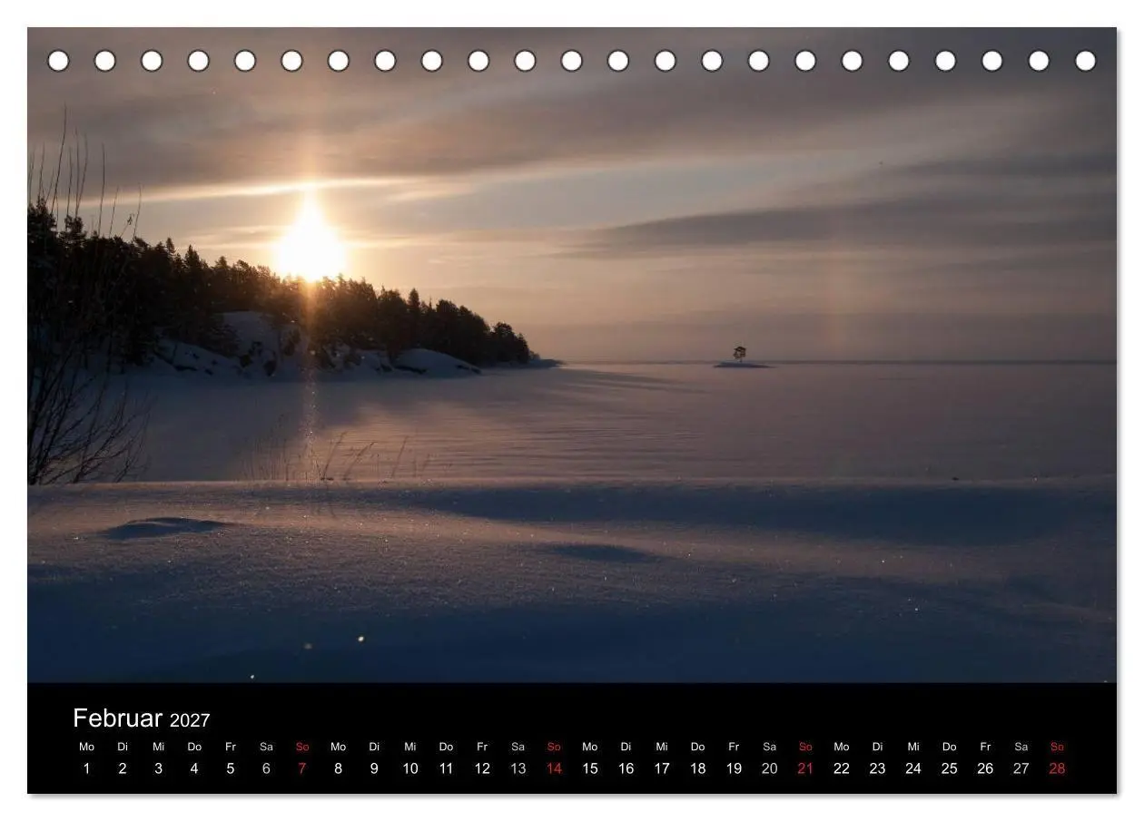 Bild: 9783569941656 | Schweden im Wechsel der Jahreszeiten (Tischkalender 2027 DIN A5...