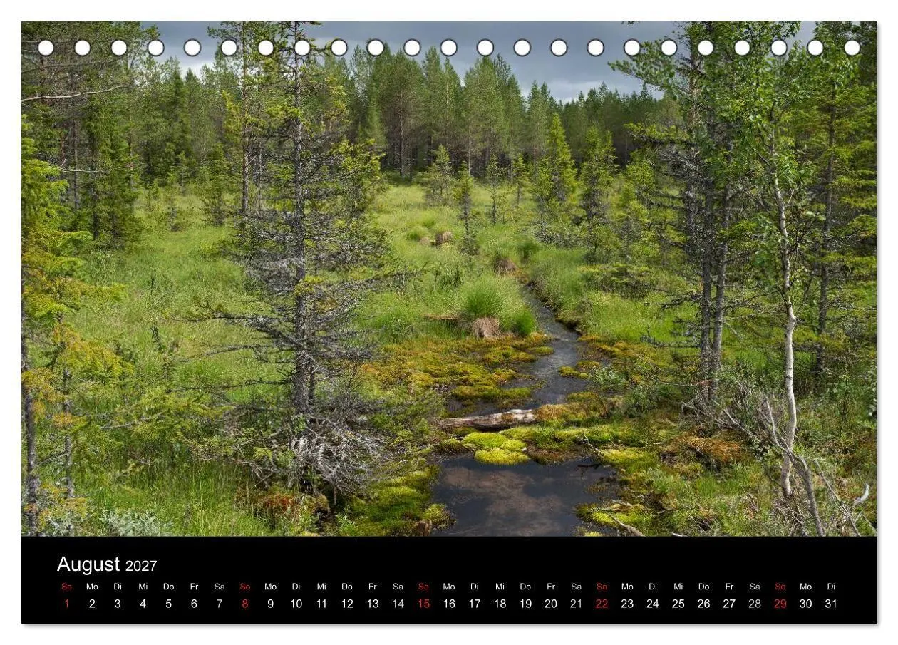 Bild: 9783569941656 | Schweden im Wechsel der Jahreszeiten (Tischkalender 2027 DIN A5...