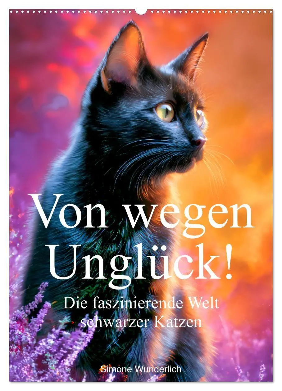 Cover: 9783594381656 | Von wegen Unglück! - Die faszinierende Welt schwarzer Katzen...