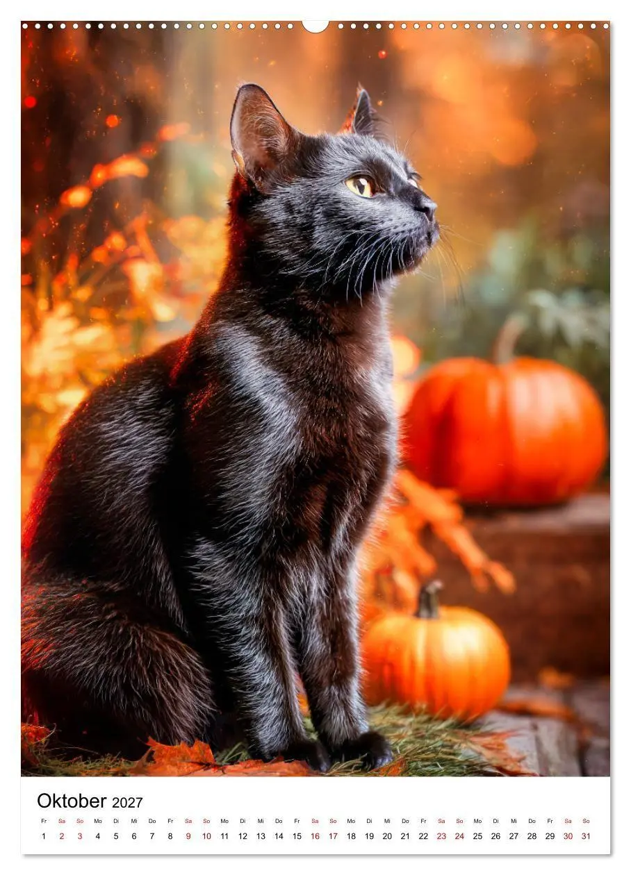 Bild: 9783594381656 | Von wegen Unglück! - Die faszinierende Welt schwarzer Katzen...