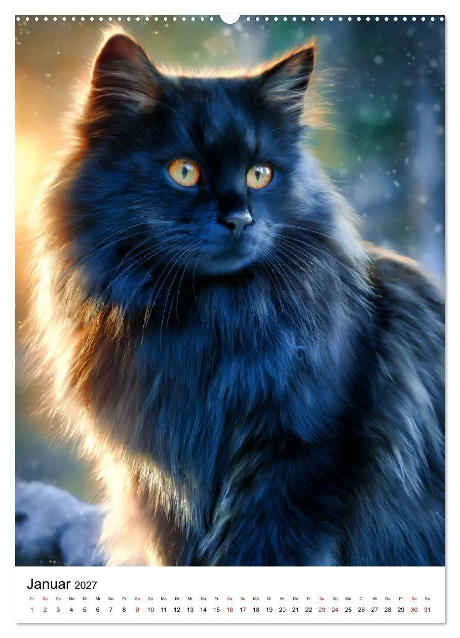 Bild: 9783594381656 | Von wegen Unglück! - Die faszinierende Welt schwarzer Katzen...