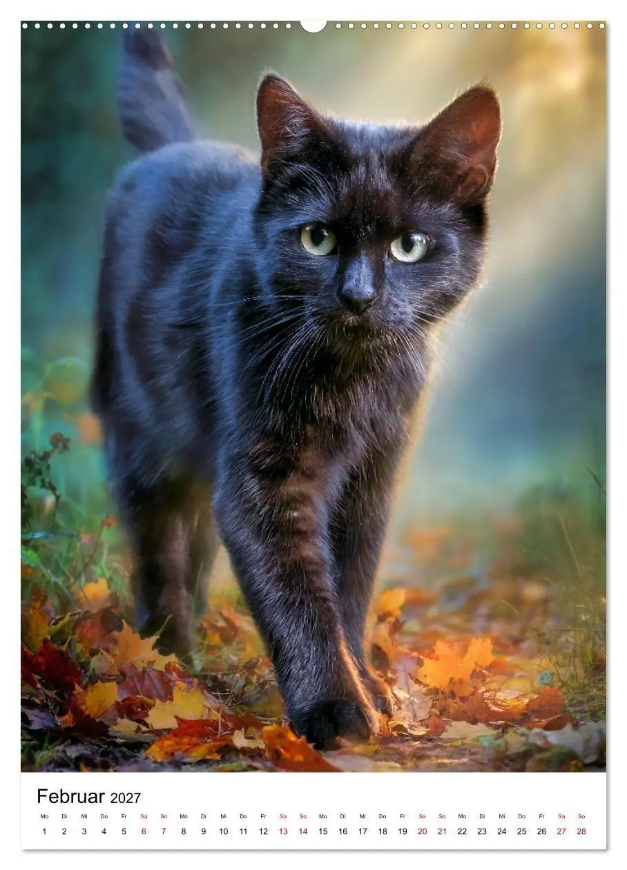 Bild: 9783594381656 | Von wegen Unglück! - Die faszinierende Welt schwarzer Katzen...