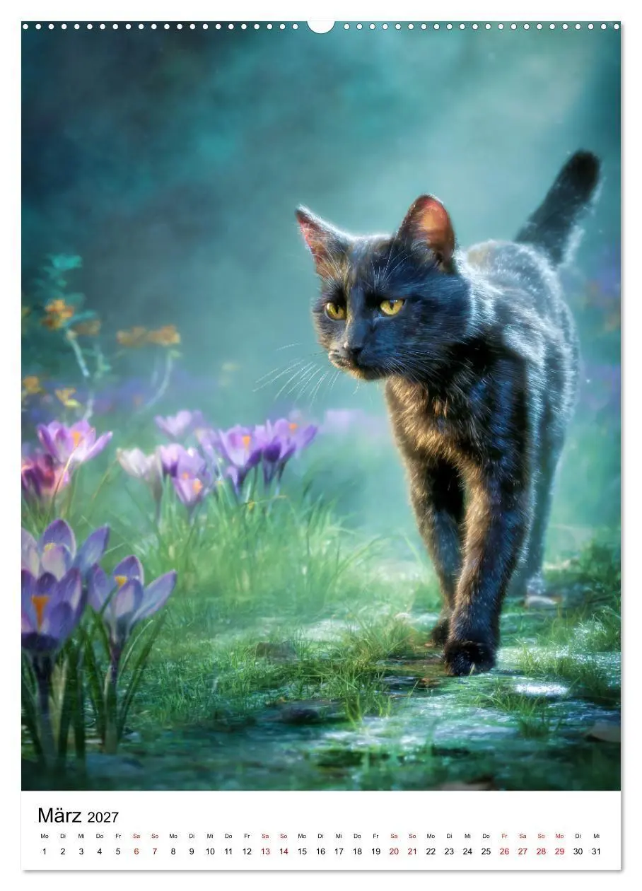 Bild: 9783594381656 | Von wegen Unglück! - Die faszinierende Welt schwarzer Katzen...