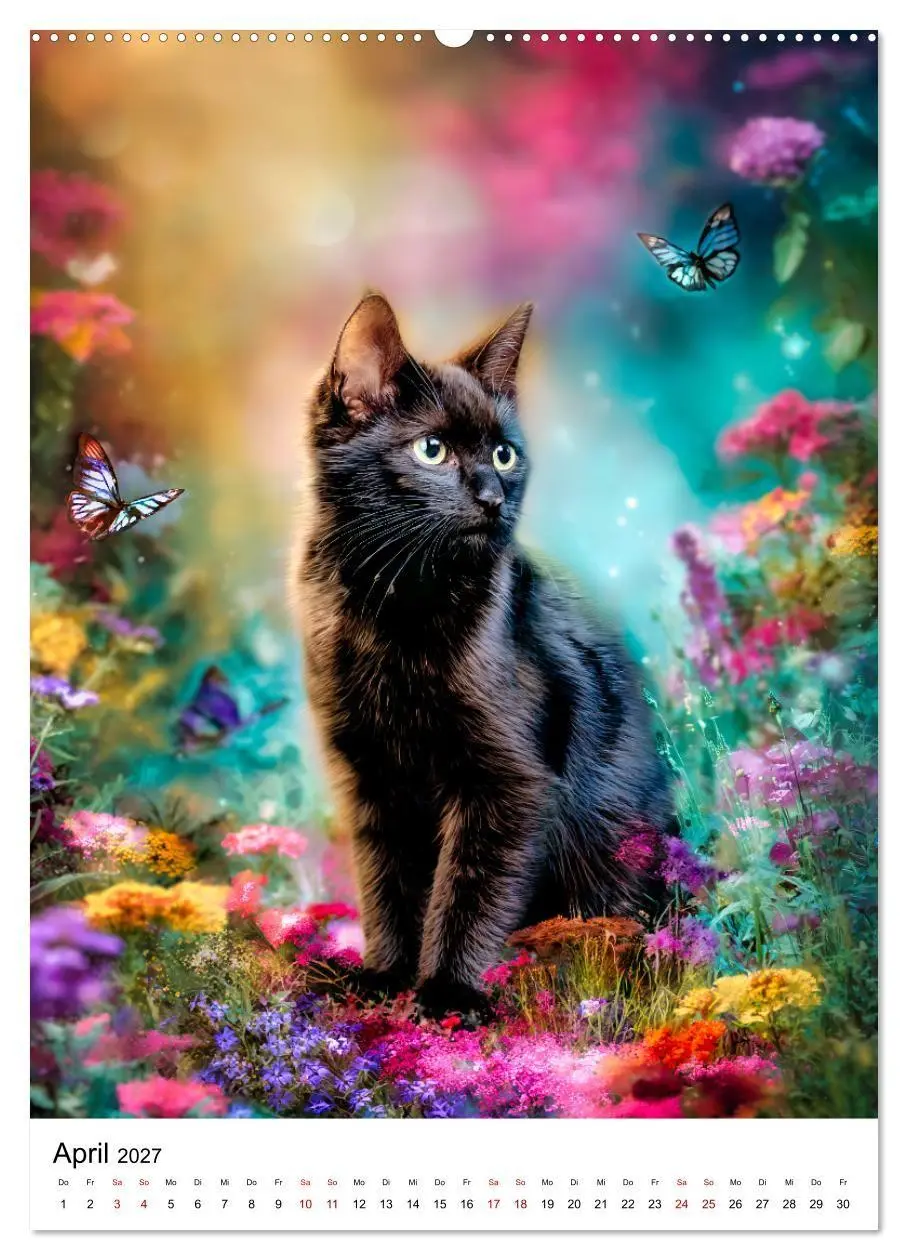 Bild: 9783594381656 | Von wegen Unglück! - Die faszinierende Welt schwarzer Katzen...