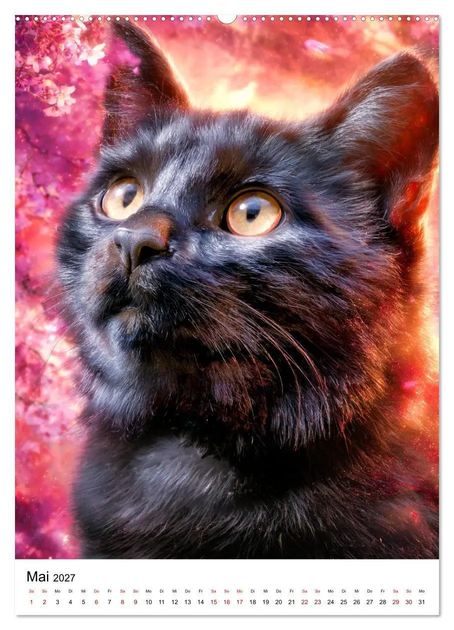 Bild: 9783594381656 | Von wegen Unglück! - Die faszinierende Welt schwarzer Katzen...