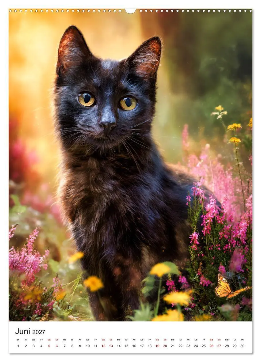 Bild: 9783594381656 | Von wegen Unglück! - Die faszinierende Welt schwarzer Katzen...