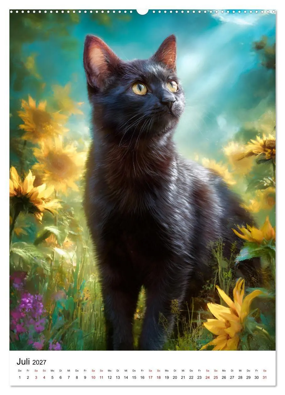 Bild: 9783594381656 | Von wegen Unglück! - Die faszinierende Welt schwarzer Katzen...