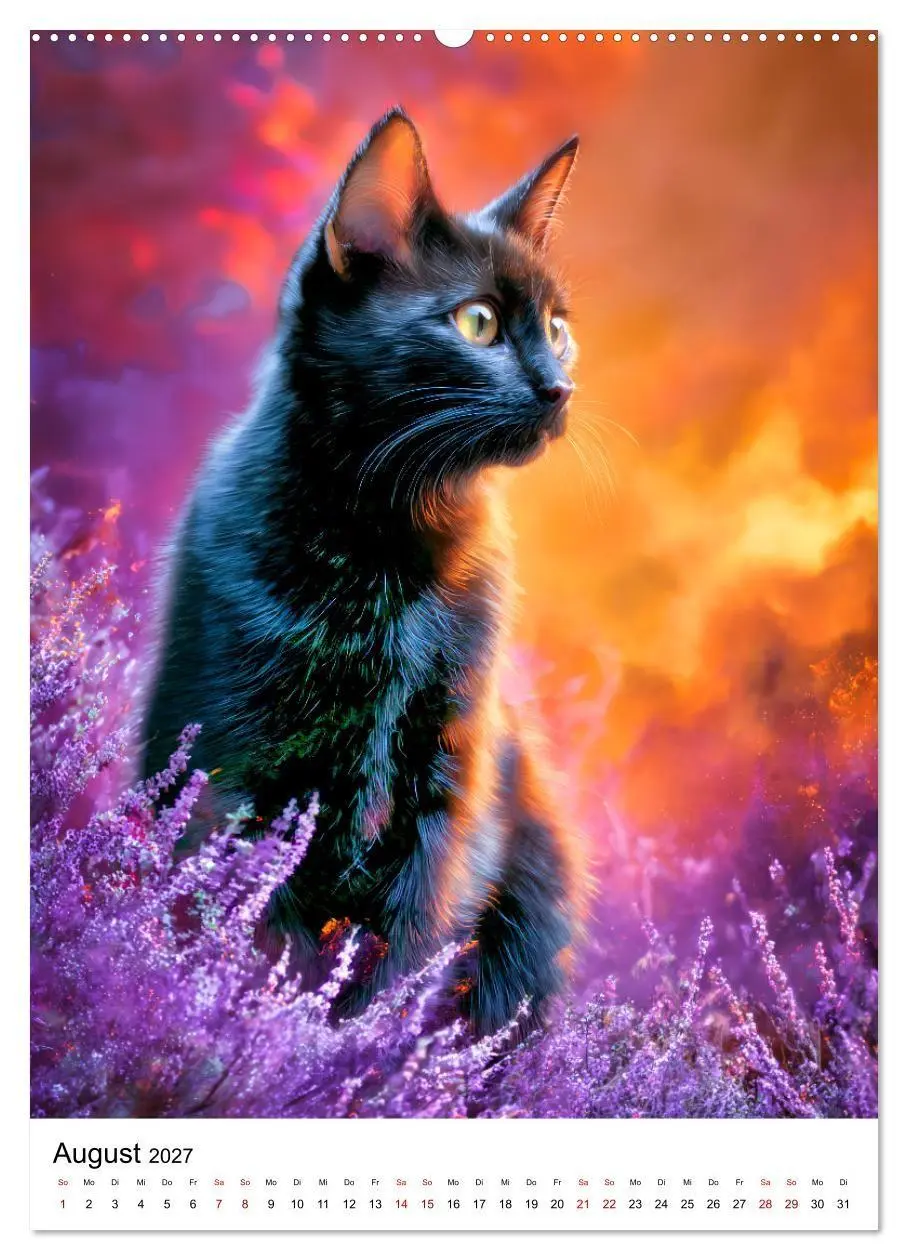 Bild: 9783594381656 | Von wegen Unglück! - Die faszinierende Welt schwarzer Katzen...