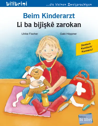 Beim Kinderarzt (Deutsch-Kurdisch/Kurmancî)