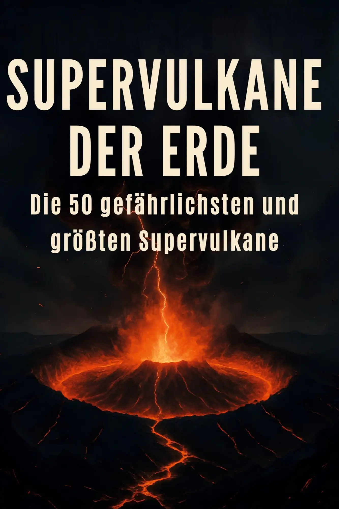 Cover: 9783695361656 | Supervulkane der Erde | Die 50 gefährlichsten und größten Supervulkane