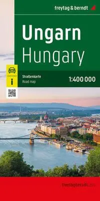 Cover: 9783707921656 | Ungarn, Straßenkarte 1:400.000, freytag &amp; berndt | Freytag &amp; Berndt