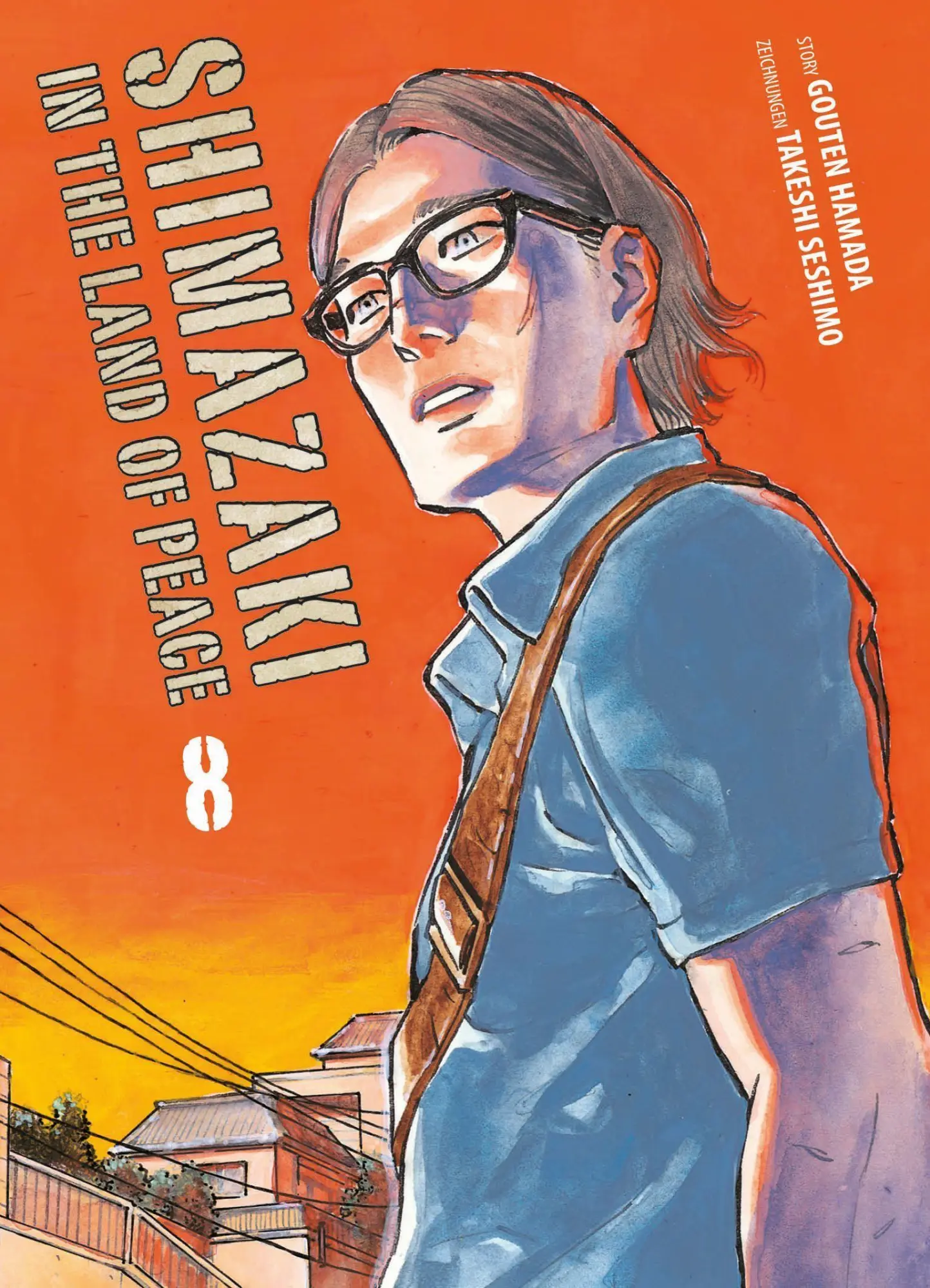 Cover: 9783741651656 | Shimazaki in the Land of Peace 08 | Gouten Hamada (u. a.) | Buch