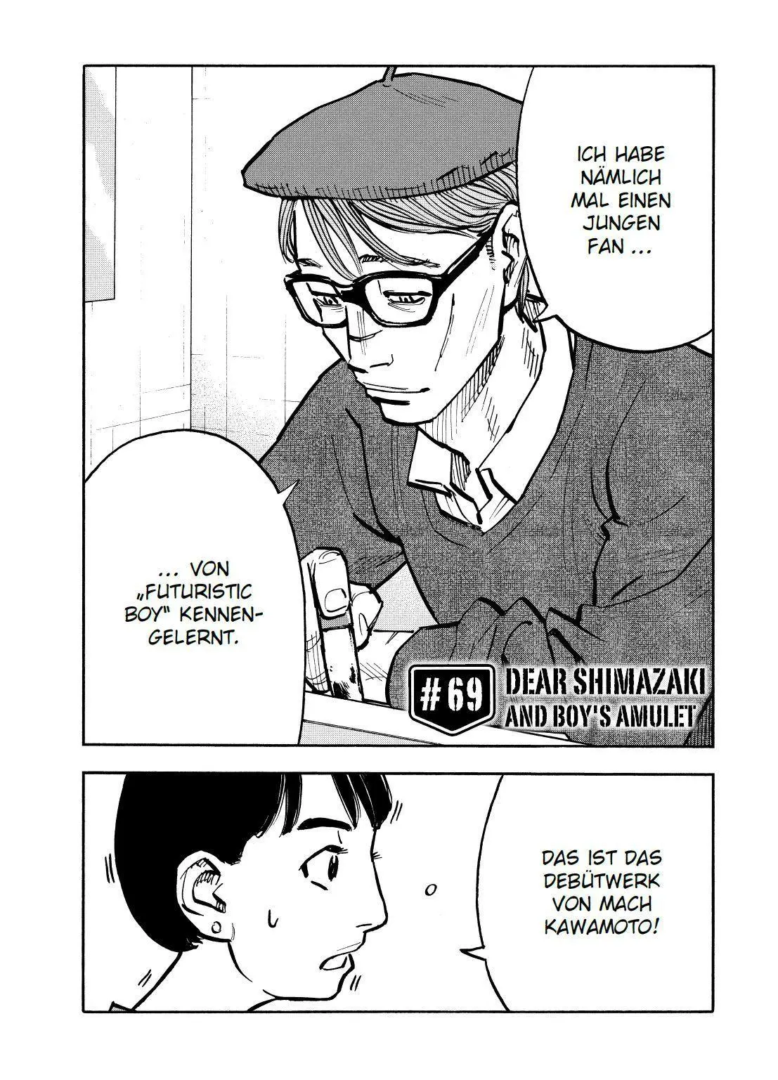 Bild: 9783741651656 | Shimazaki in the Land of Peace 08 | Gouten Hamada (u. a.) | Buch