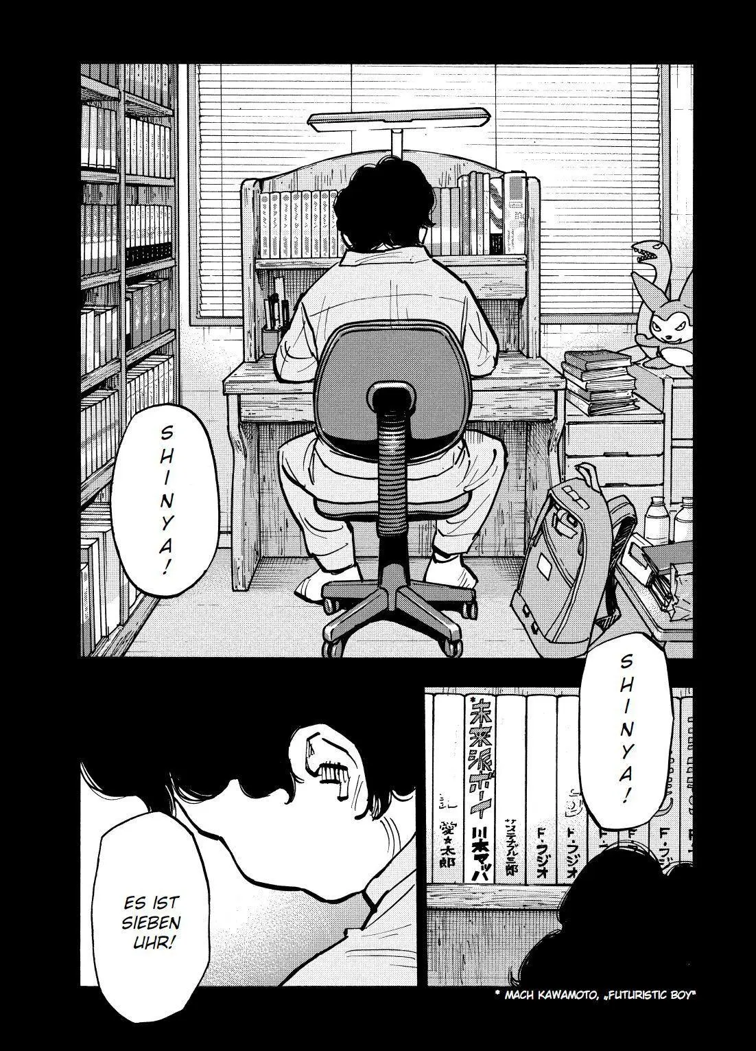 Bild: 9783741651656 | Shimazaki in the Land of Peace 08 | Gouten Hamada (u. a.) | Buch
