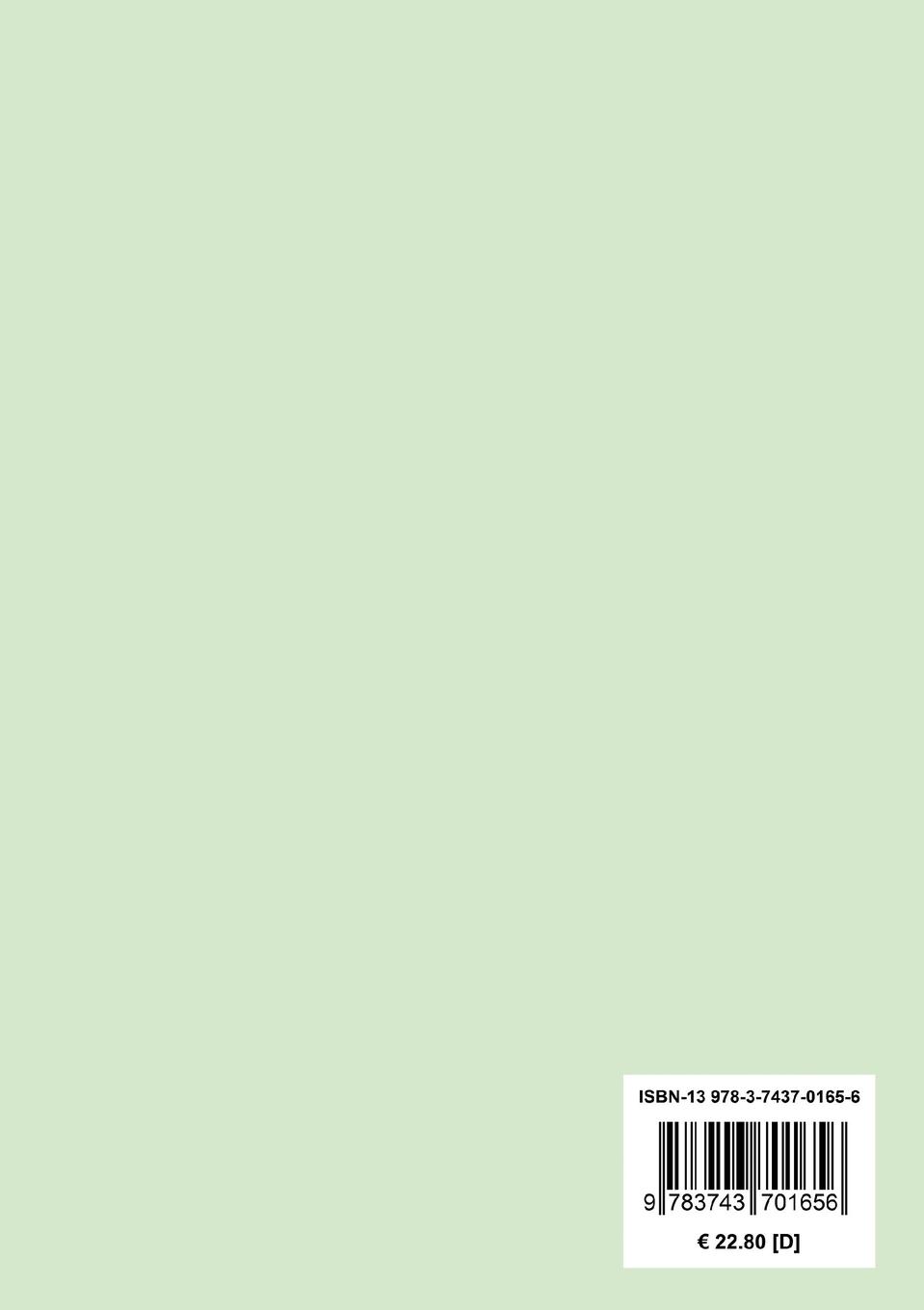 Rückseite: 9783743701656 | Sagenbuch des Erzgebirges | Johann August Ernst Köhler | Taschenbuch