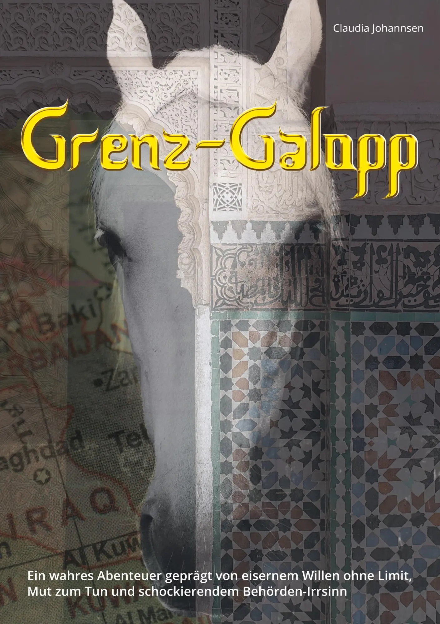 Cover: 9783757801656 | Grenz-Galopp | Claudia Johannsen | Taschenbuch | Paperback | 256 S.