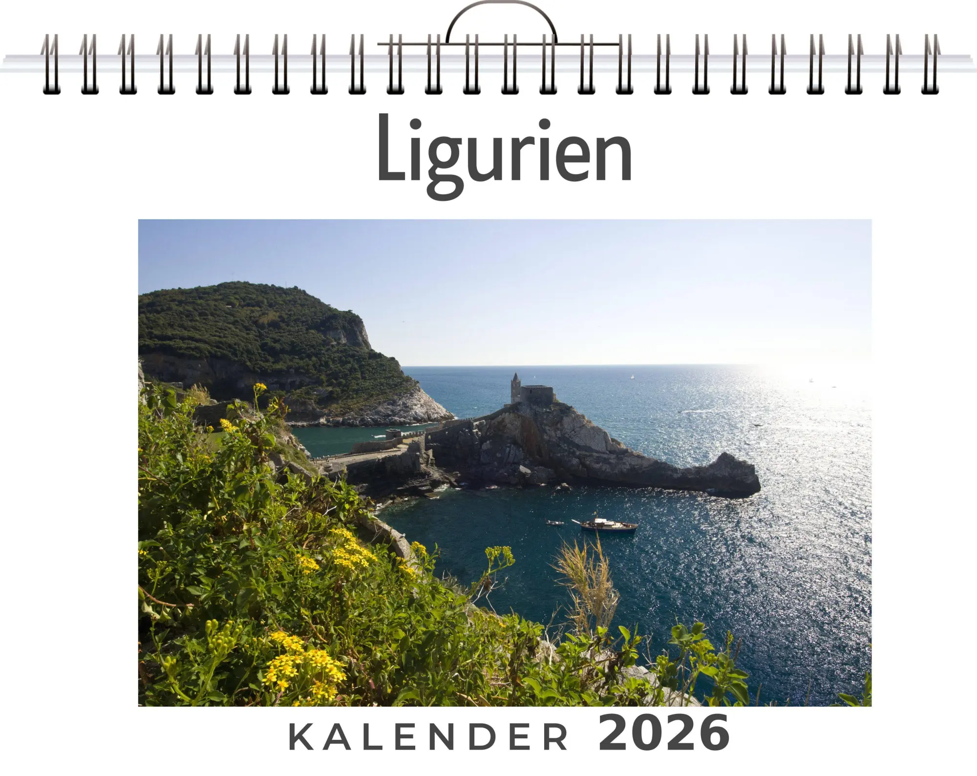 Cover: 9783759191656 | Ligurien | Alice Meier | Kalender | Deutsch | 2026 | FlipFlop