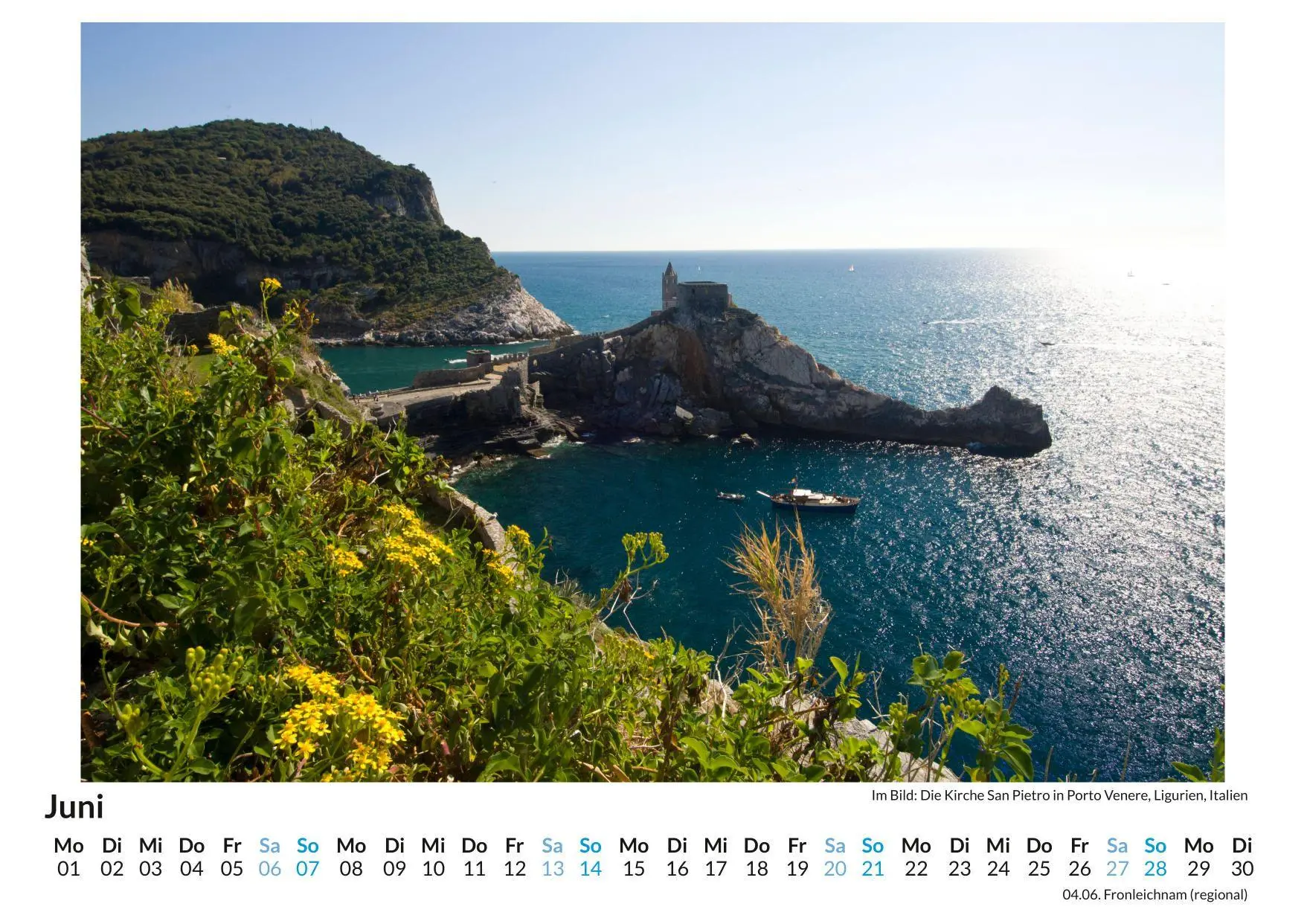 Bild: 9783759191656 | Ligurien | Alice Meier | Kalender | Deutsch | 2026 | FlipFlop
