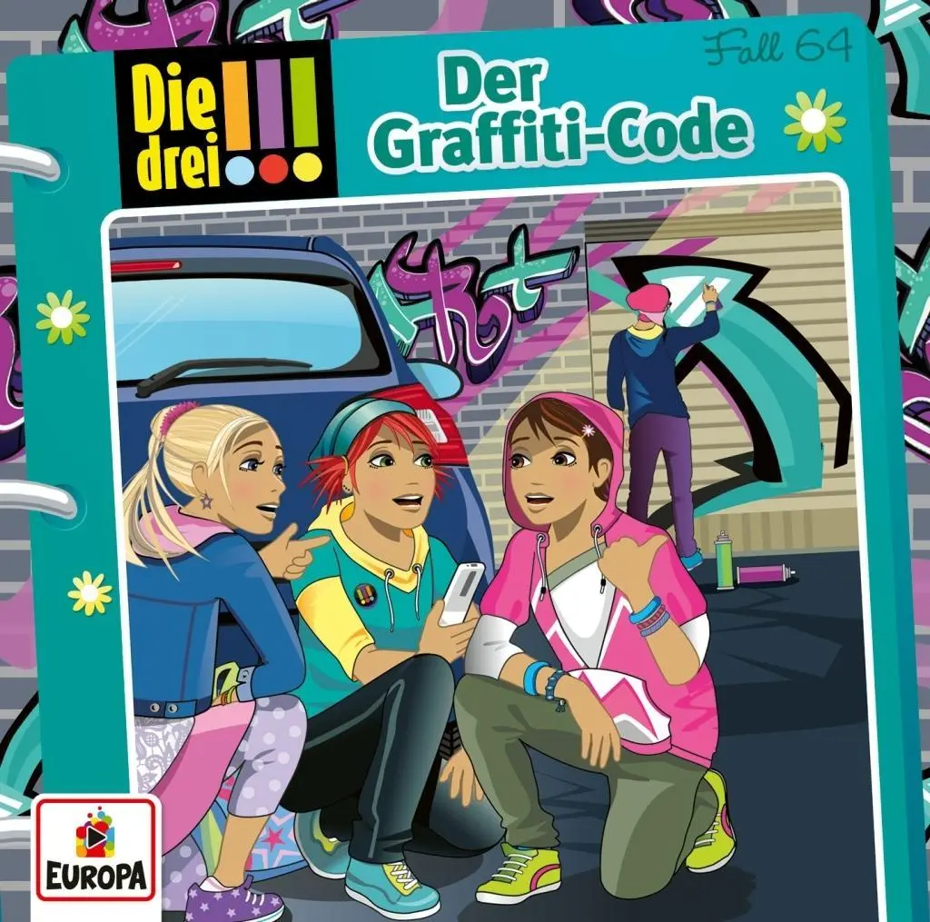 Cover: 9783803261656 | 064/Der Graffiti-Code | Die Drei !!! | Audio-CD | 1:11 Std. | Deutsch
