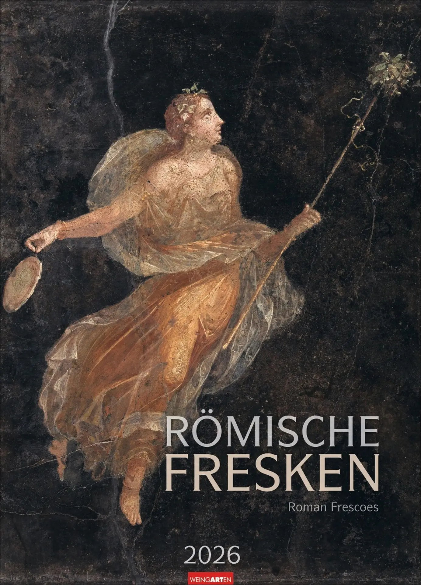 Cover: 9783839901656 | Römische Fresken Kalender 2026 | Kalender | Spiralbindung | 14 S.