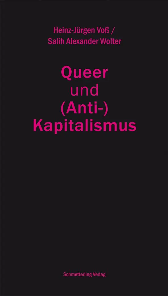 Cover: 9783896571656 | Queer und (Anti-)Kapitalismus | Heinz-Jürgen Voß (u. a.) | Buch | 2019