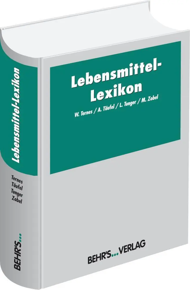 Cover: 9783899471656 | Lebensmittel Lexikon | Waldemar Ternes (u. a.) | Buch | 2134 S. | 2005