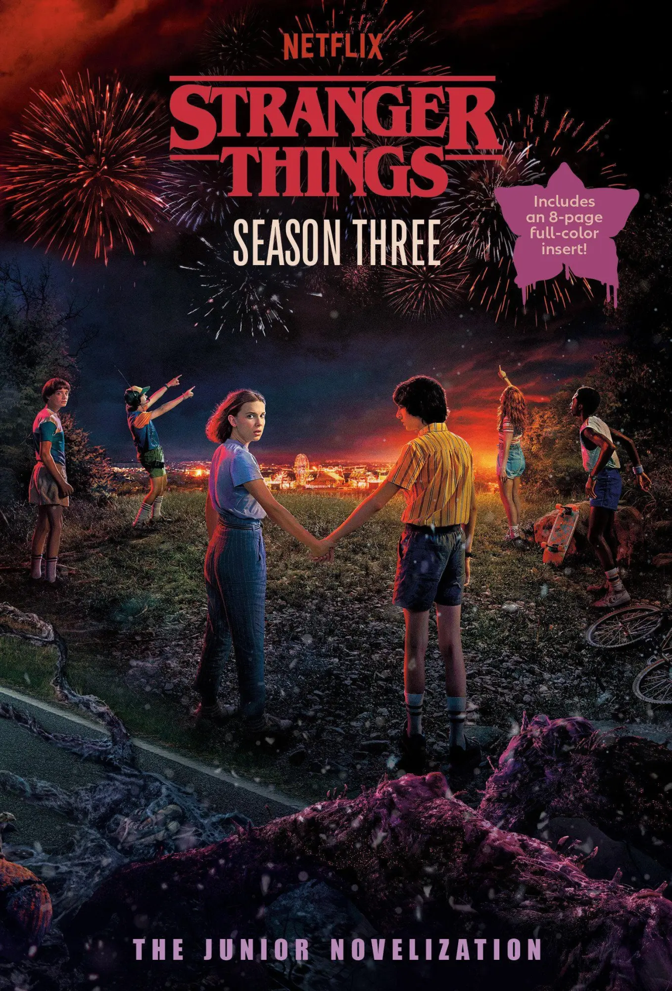 Cover: 9798217121656 | Stranger Things, Season Three: The Junior Novelization | Gilbert