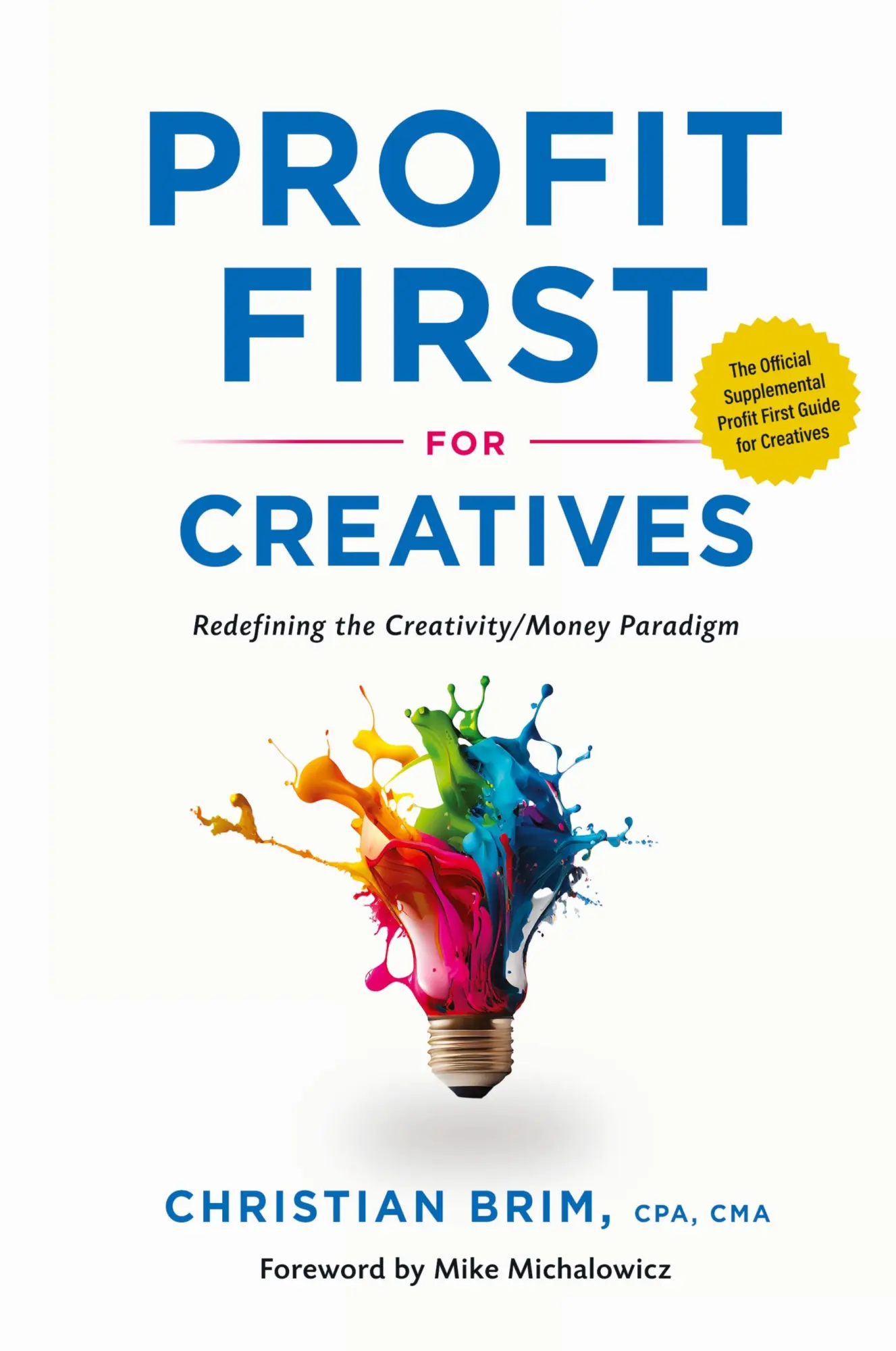 Cover: 9798218351656 | Profit First for Creatives | Christian Brim | Taschenbuch | Englisch