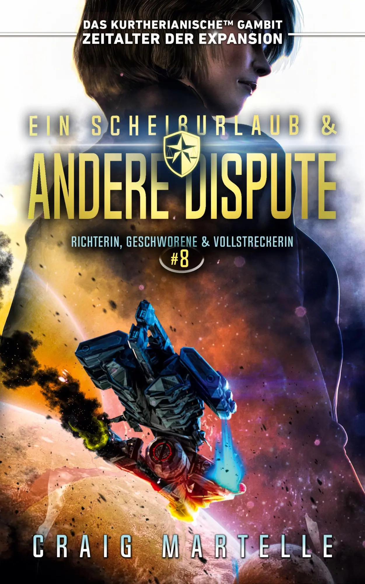 Cover: 9798893541656 | Ein Scheißurlaub &amp; andere Dispute | Craig Martelle (u. a.) | Buch