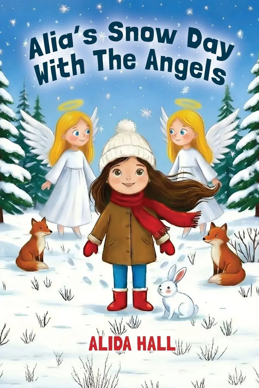 Cover: 9798904731656 | ALIA'S SNOW DAY WITH THE ANGELS | Alida Hall | Taschenbuch | Englisch