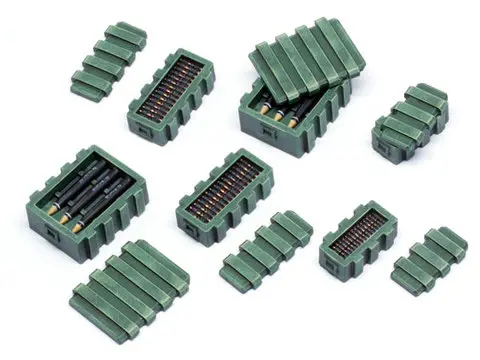 Cover: 704270721756 | Plastic Boxes With Ammo - Set 1 (6/6) | deutsch | Tabletop-Art