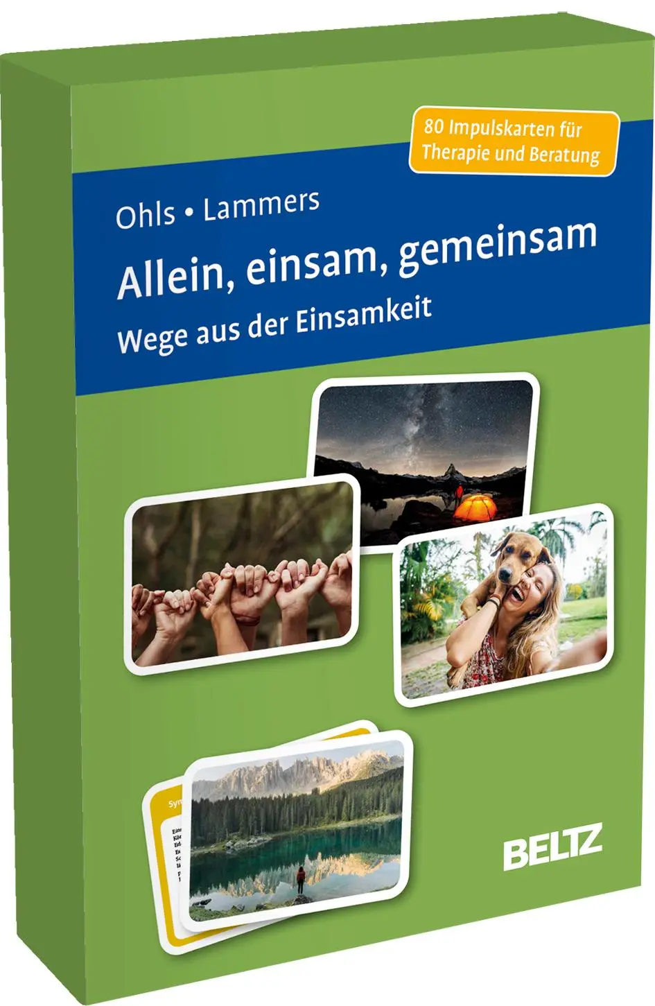 Cover: 4019172101756 | Allein, einsam, gemeinsam | Isgard Ohls (u. a.) | Box | 80 S. | 2025