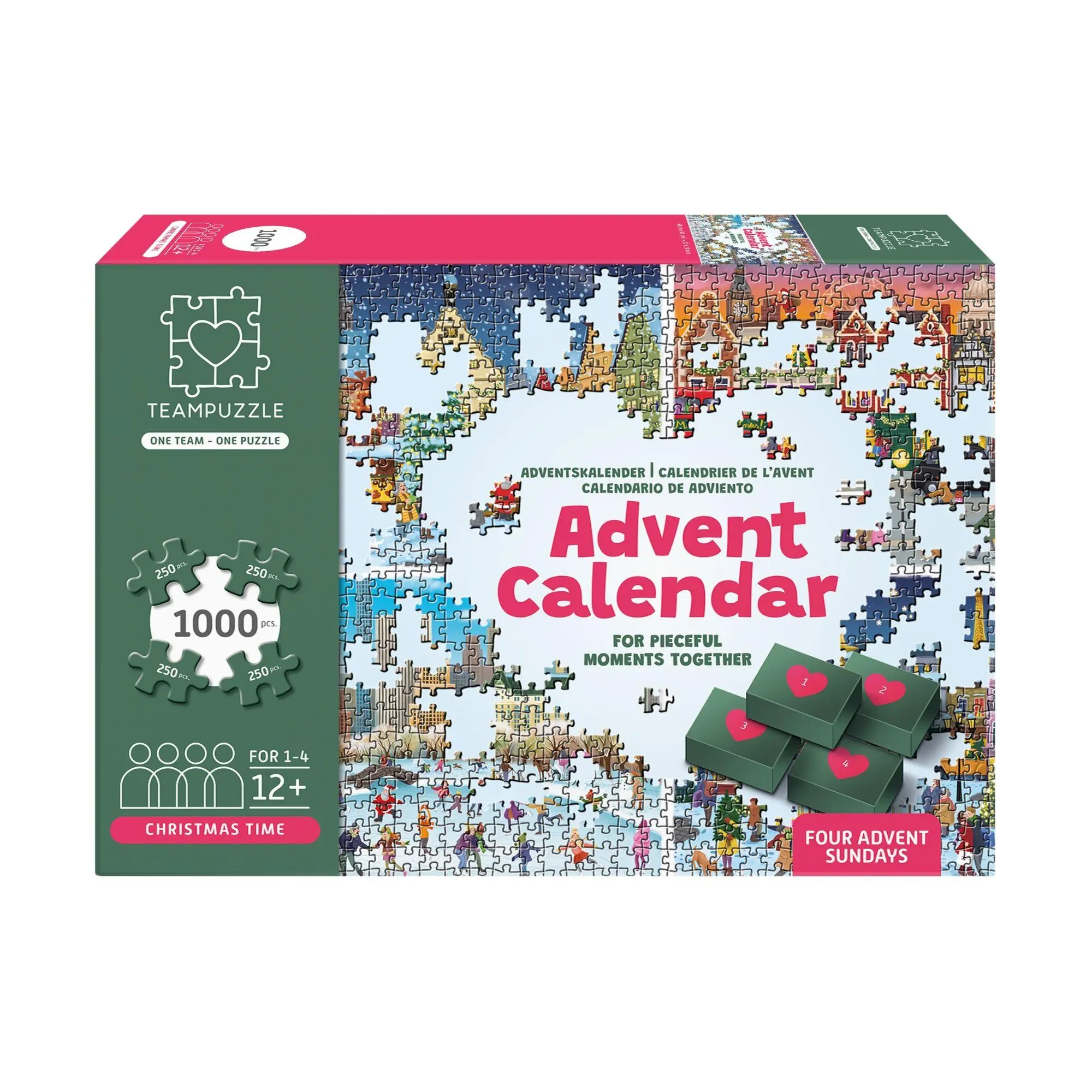 Cover: 4262481531756 | Weihnachtstädte | Christmas Time T1000 | Spiel | Schachtel | 5120