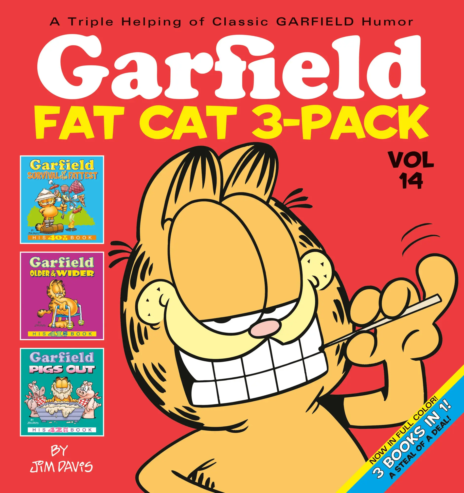 Cover: 9780345491756 | Garfield Fat Cat 3-Pack #14 | Jim Davis | Taschenbuch | Englisch